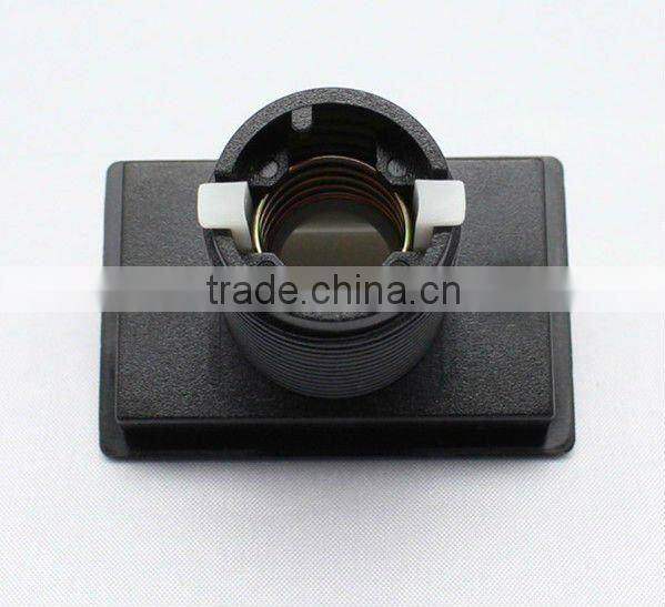 50.5*33 Rectangle with LED white plastic arcade game machine push button switch electric DJMAX pushbutton switch