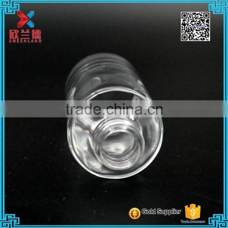 2016 100ml diffuser reed bottle wholesale round shape glass
