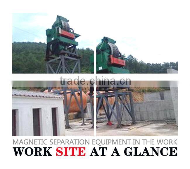 Inspection-free ore magnetic separator with CE certificate