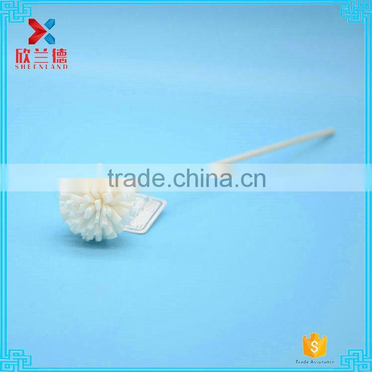 3cm Cedar ball Natural White Dried Flower wooden Sticks Wholesale with cheap price