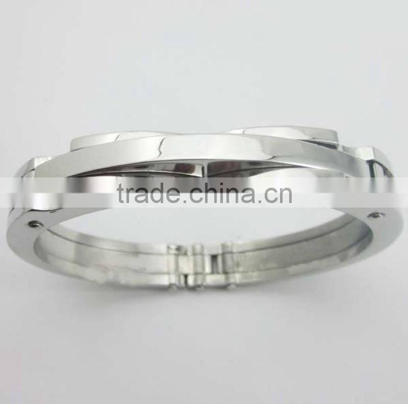 Fashion Carter Carbon Stainless Steel Men's Bracelet Bangle