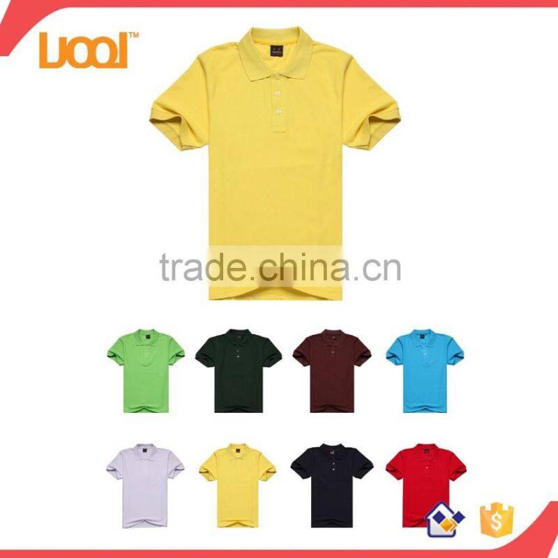 Hot sale custom cheap price blank printing polo tshirt