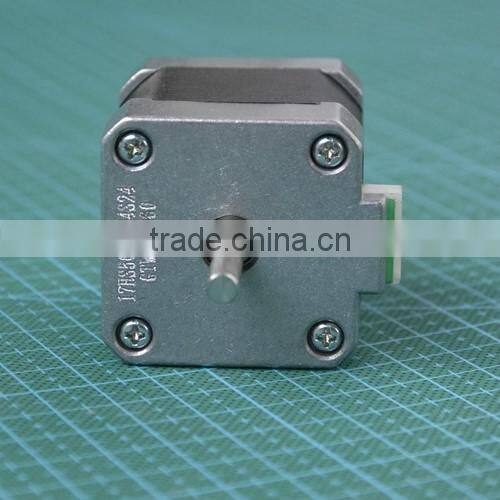 Double Shaft Nema17 48mm Length Stepper Motor