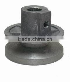 High quality wash machine V steel belt wheel pulleys