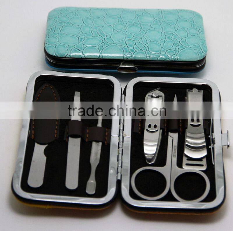1SET(6pcs) Stainless steel Dead nippers Pedicure sets Nail clippers set