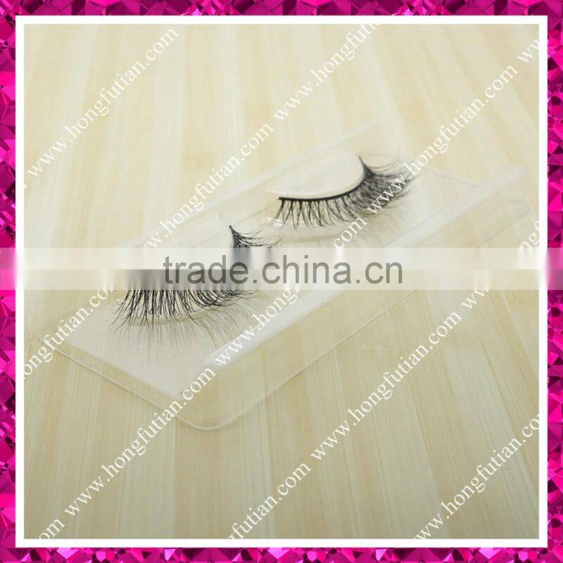 2016 new arrival 3d mink lashes ; 3d mink hot selling false eyelashes
