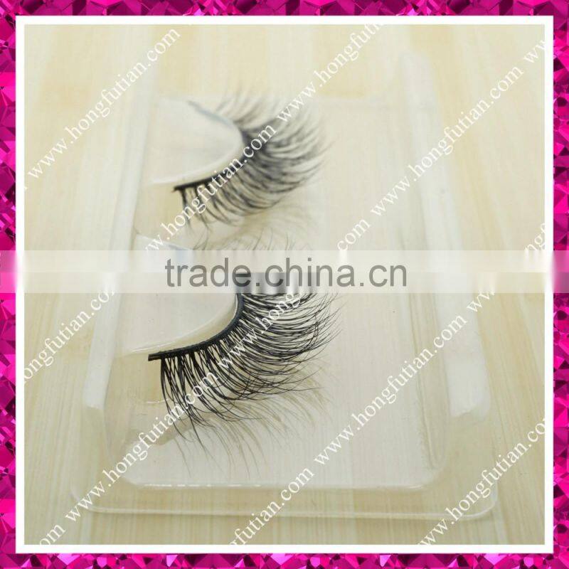 2016 new arrival 3d mink lashes ; 3d mink hot selling false eyelashes