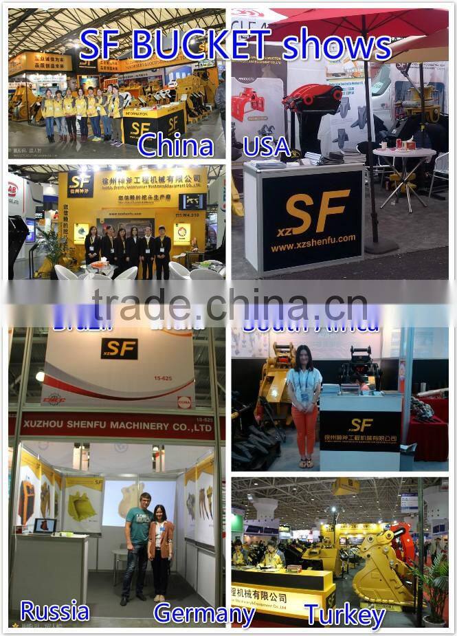 Excavator spare parts of hydraulic excavator thumb grab