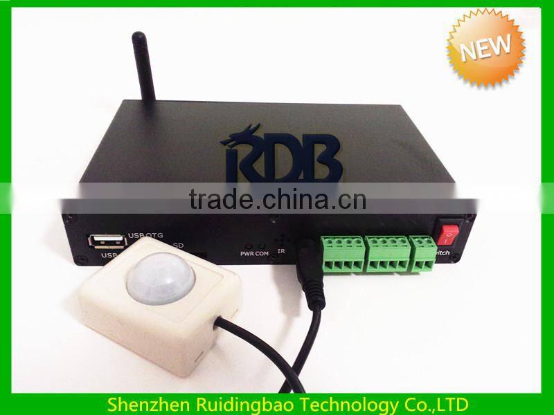RDB High quality wireless China best Realtek 1185 /1186network internet TV HDD Media player DS009-33