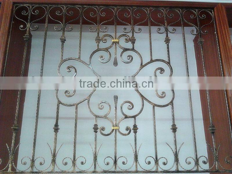 Top-selling steel security window fence guard