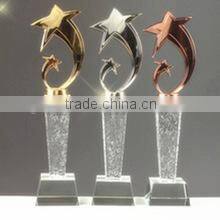 Wonderful Crystal gift Crystal Tower Model Office Home Decoration Business Gift