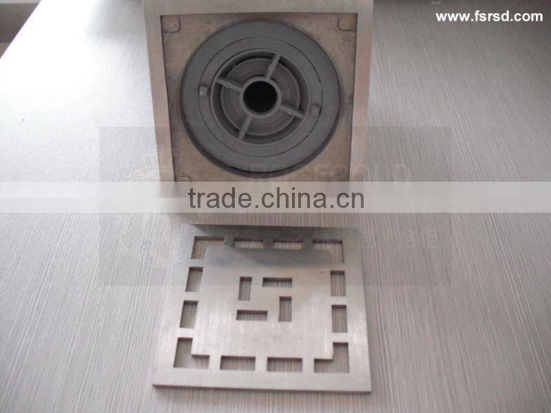 304stainless steel floor drain