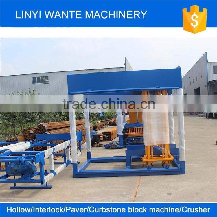 WANTE MACHINERY WANTE BRAND used fully automated Brick Production Line/paver brick making machine