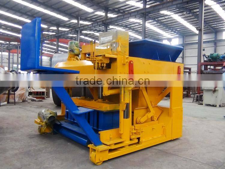 WANTE BRAND hot sale low price Egg Layer concrete hollow block making machine WT6-30