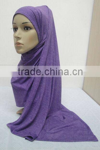 JL057 latest soft cotton muslim hijab scarf