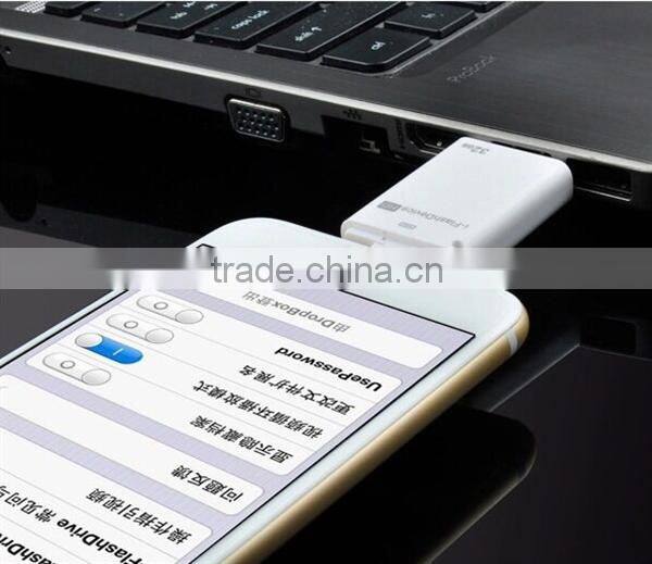 Factory Price High Quality Real Capacity OTG iFlash Drive 3 in 1OTG Pen Drive 8G,16G,32G For iPhone