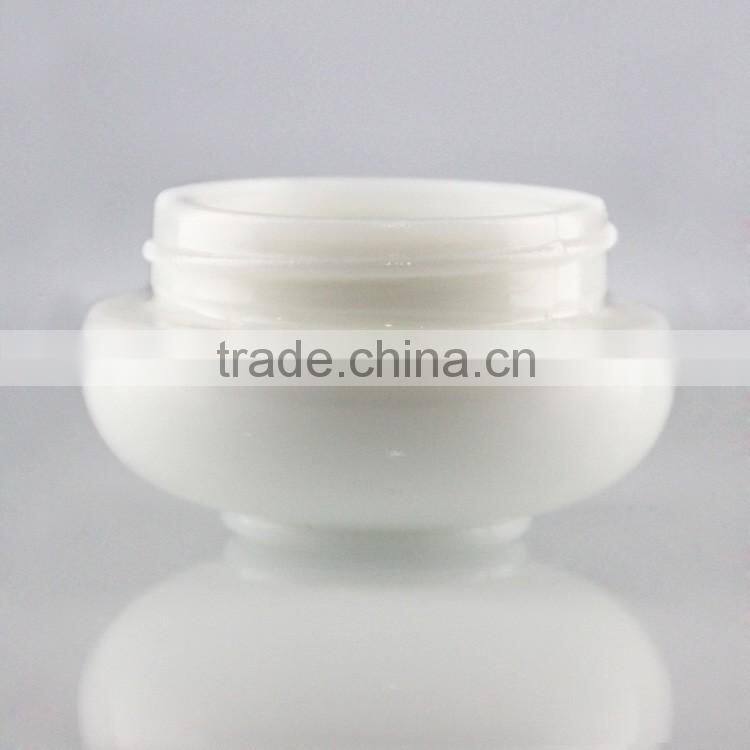 custom plain white ceramic jar