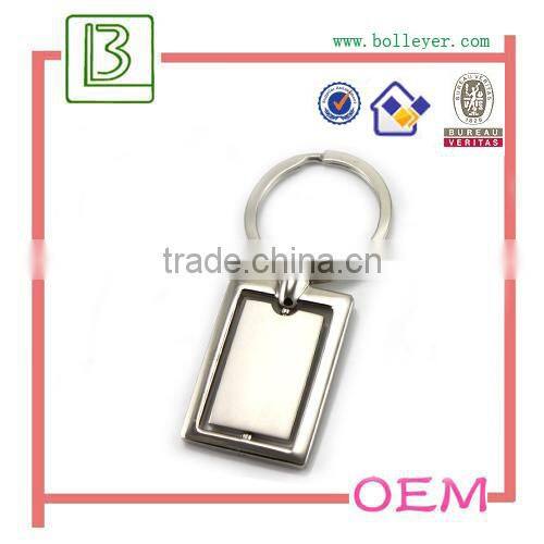 custom logo advertising key ring