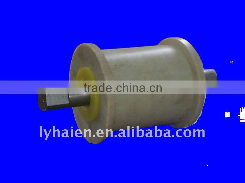 mine polyurethane conveyor roller