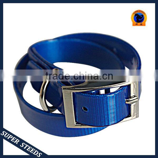Waterproof TPU coated nylon webbing for dog collar or leash Wholesale