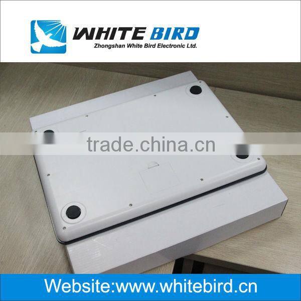 150kg LCD electronic digital tempered glass body fat analyzer scale