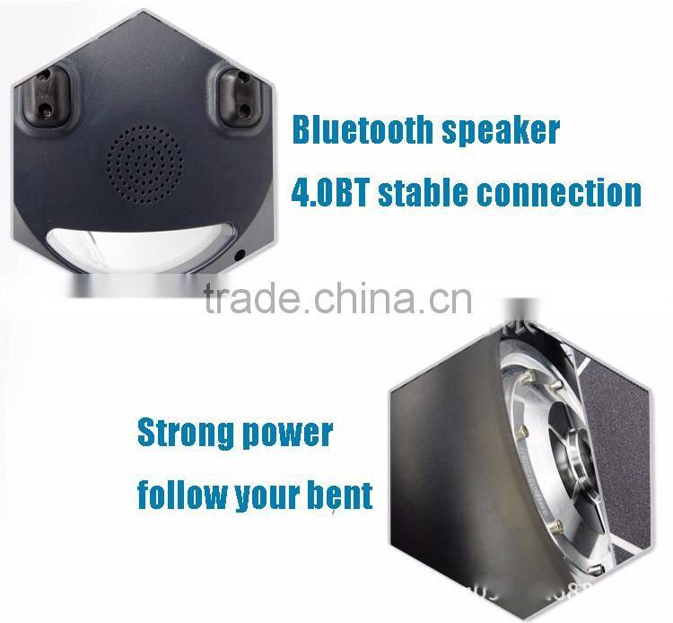 Newest 1 wheels self balancing Bluetooth electric Rock board Scooter