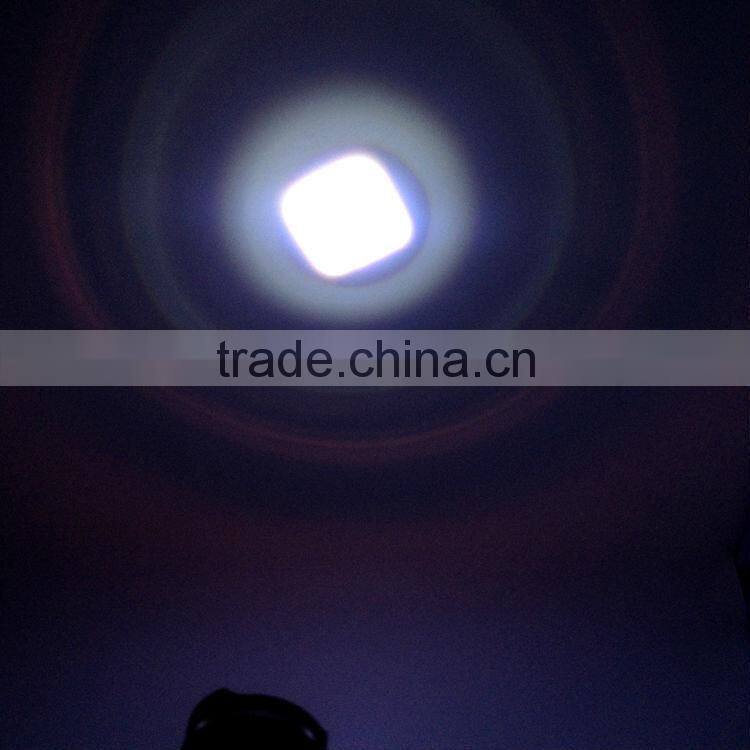 Poppas T85 xml-t6 10W 3AA battery operated zoom ultra bright headlamp