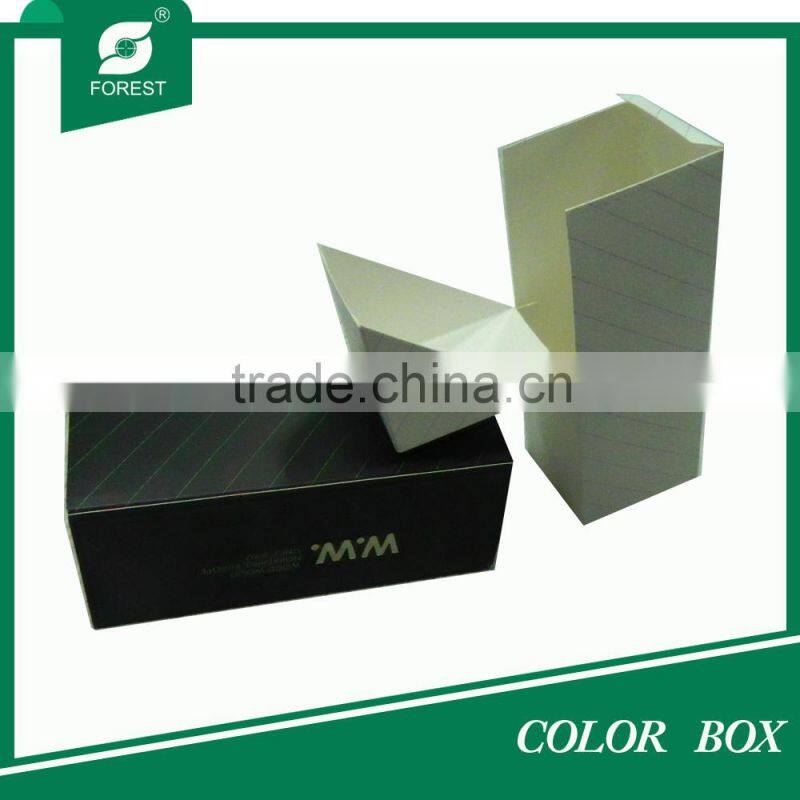 TWO COLOR FASHION PAPER FOLDING CARDBOARD