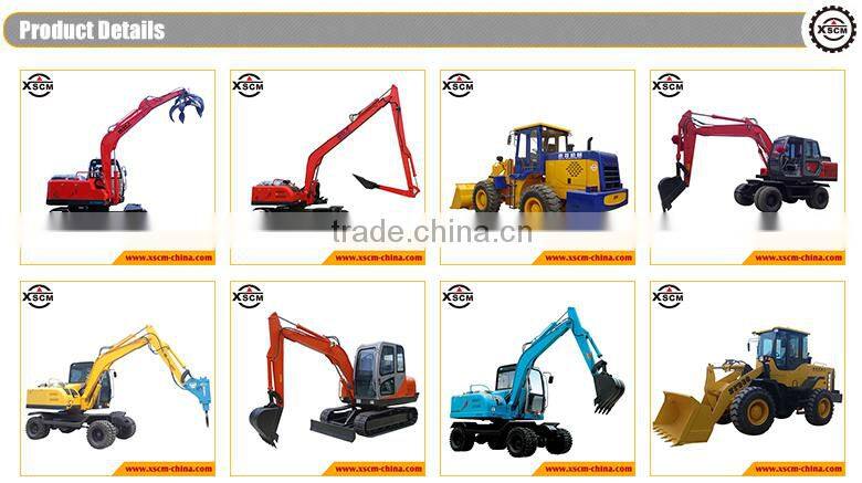 China supplier bucket capacity mini skid steer wheel loader