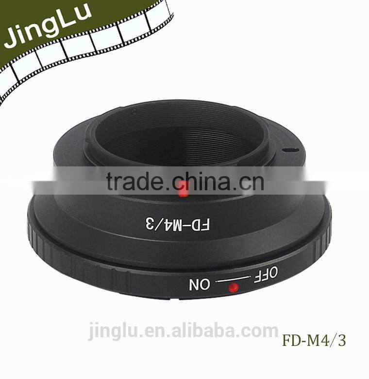 FD-M4/3 lens adapter FD Lens To Micro 4/3 M43 M4/3 Adapter G1 GF1 GF2 GH2 DMC-GF2 GH2 G2 G3 G1