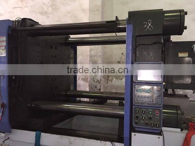 used all electric Japanese plastic mould machine JSW 650T