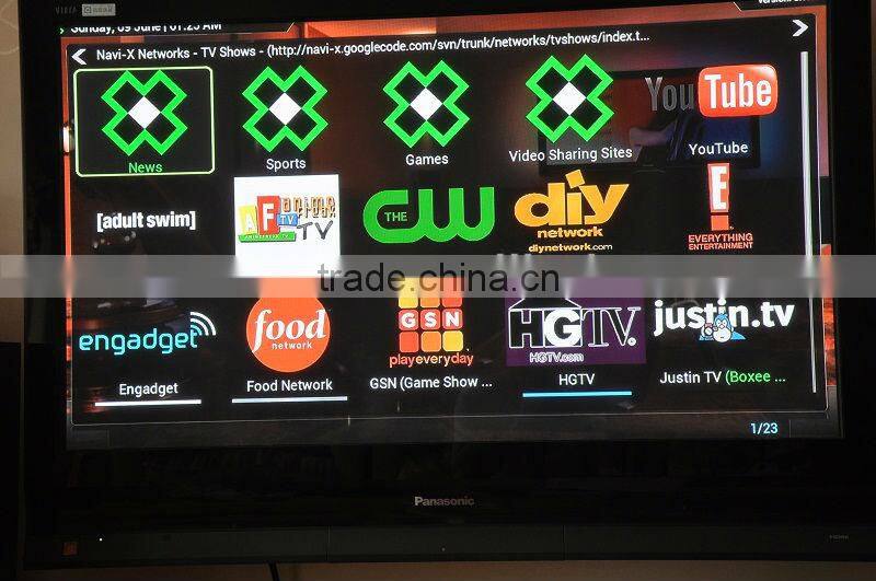 Android Tv Box With Skype Camera Amlogic 8726 MX Dual Core SKYPE CAMERA SMART TV webcam mini pc