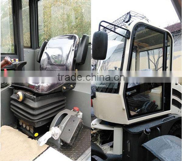 Top quality changchai385 engine WOLF good appearance mini loader for sale ZL08