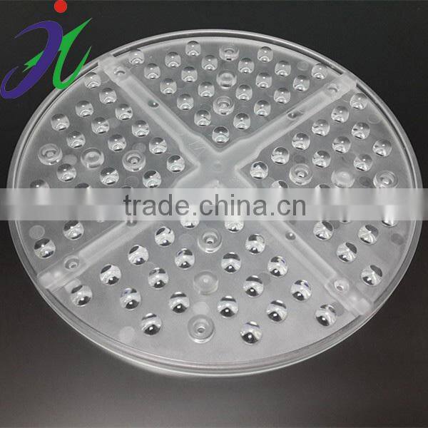 Professional Custom High Precision PMMA led Street Light Lens,large fresnel lens
