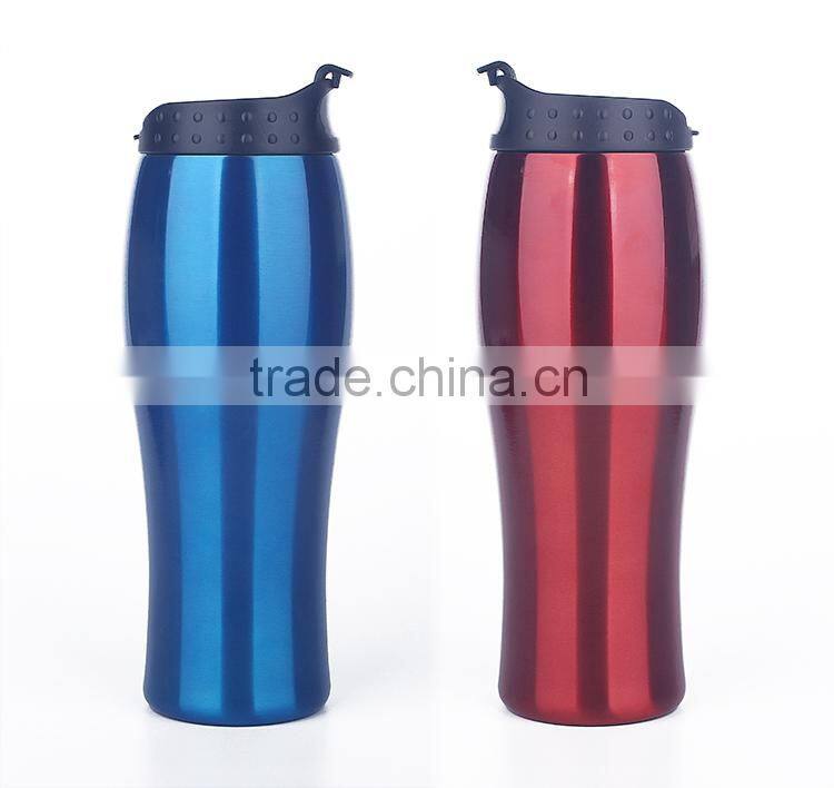 Wholesale Customized handmade BPA free water bottles vacuum bottle