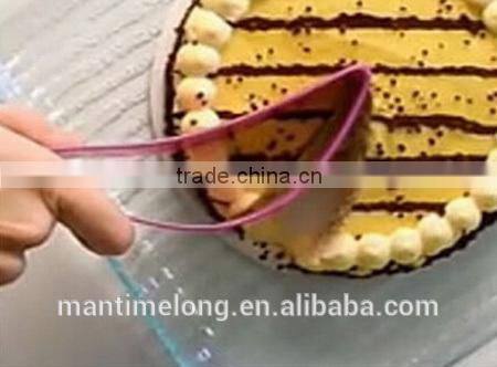 stainless steel cake cutter cake plunger cutter