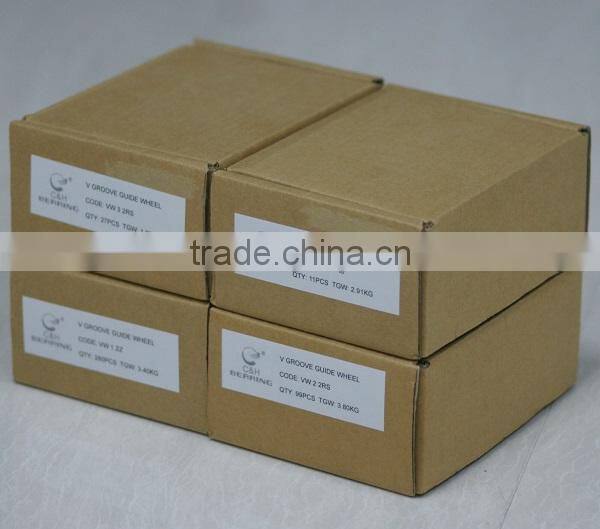 LR5006NPP Bore 30mm OD62mm H19mm Sealed Precision Track Rollers Constructed with Double Row Angular Contact Ball Bearings