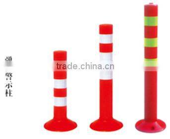 Strong Brightness Traffic Delineator Post