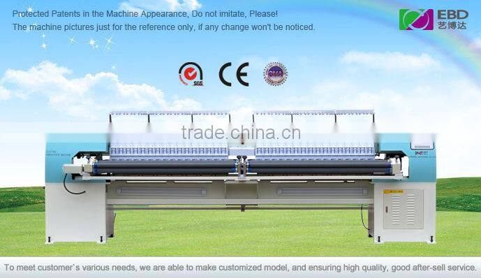 Coiling Mixed Head Computerized Embroidery Machine