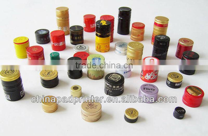 EP200/4 4-Color Automatic Bottle-Cap tampo Printer machine