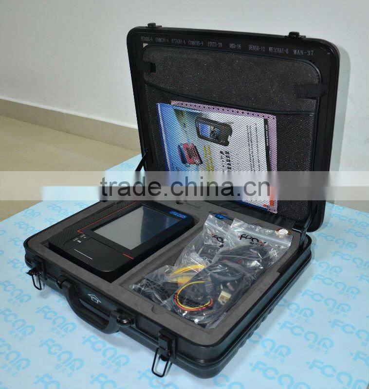 Original Multi-functional English/Russian Version Fcar Universal truck diagnostic tool 24V diesel truck diagnostic scanner