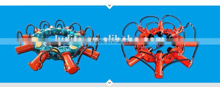 construction tooling hydraulic pile breaker