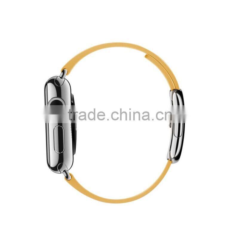 Modern leather Wrist Bracelet Band Strap For Apple Watch 38mm/42mm