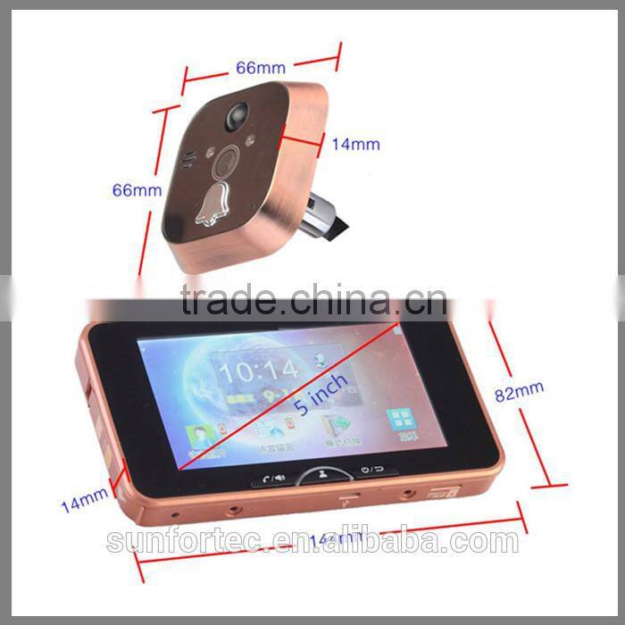 2015 Cheapest Video Bird Doorbell with Warning message