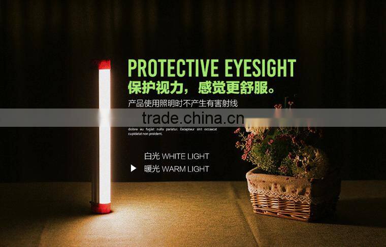 5200mA battery powered led rechargeable hand camping lamp