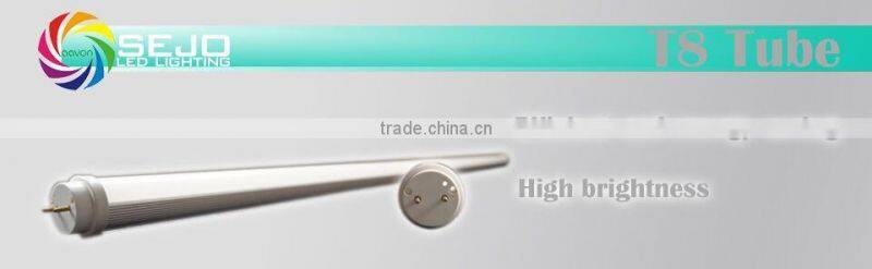 T8 16W radar sensor LED tube milky pc cover CE ROHS