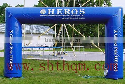 inflatable clown arch