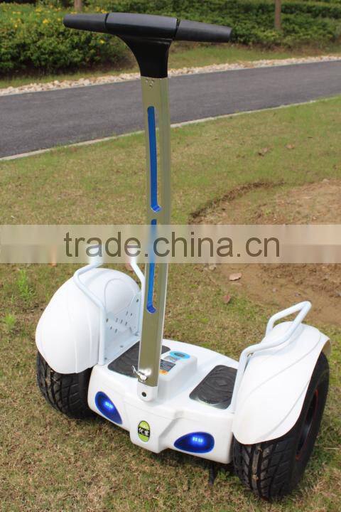 2015 newest, cheapest two wheel smart balance electronic scooter