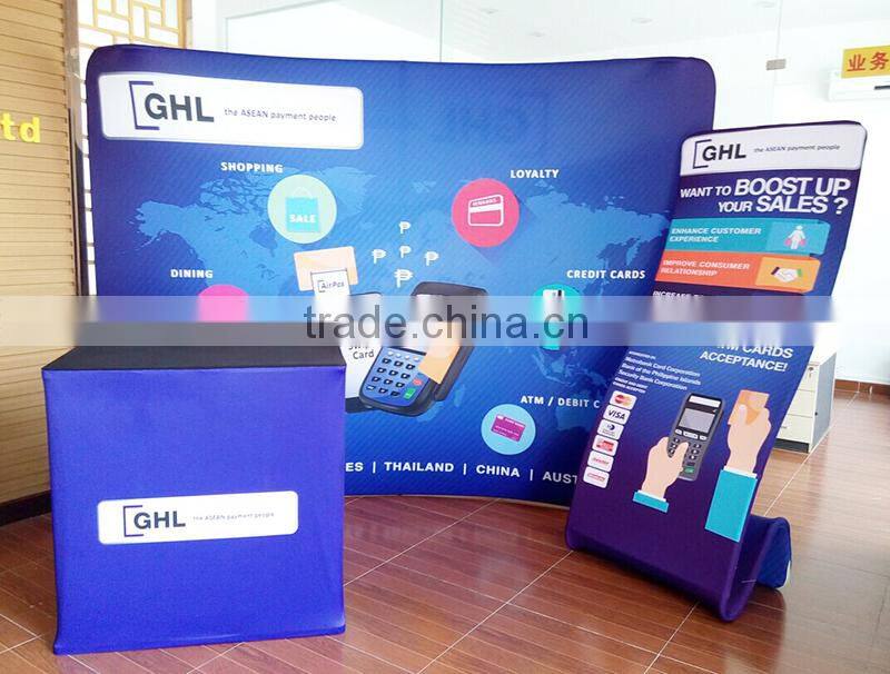 Full Color Printing portable fabric booth