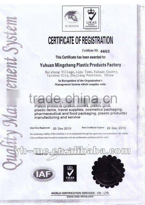 90ml travel bottle sets